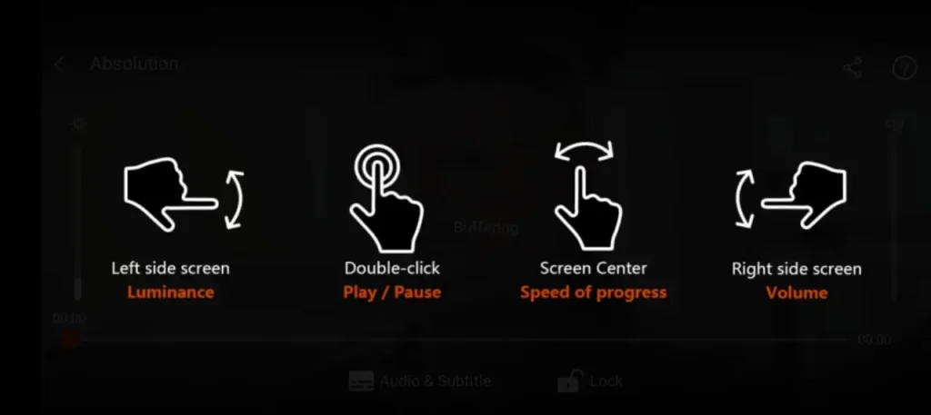 Capturas de pantalla de la aplicacion 1