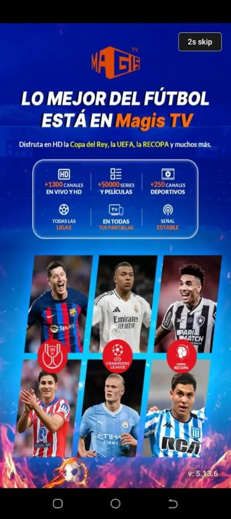 Capturas de pantalla de la aplicacion 3
