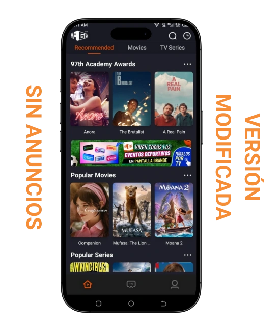 magis tv mod apk 